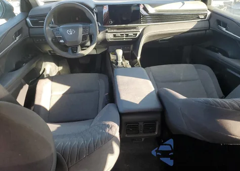 2025 Toyota Camry Xse из США, поврежденный, VIN 4T1DAACK8SU043302